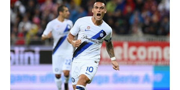 Lautaro Martínez marque trois buts en deux tours de la nouvelle saison Lautaro Martínez marque trois buts en deux tours de la nouvelle saison